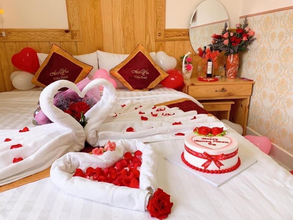 Anh Van Villa Hotel 大叻 外观 照片