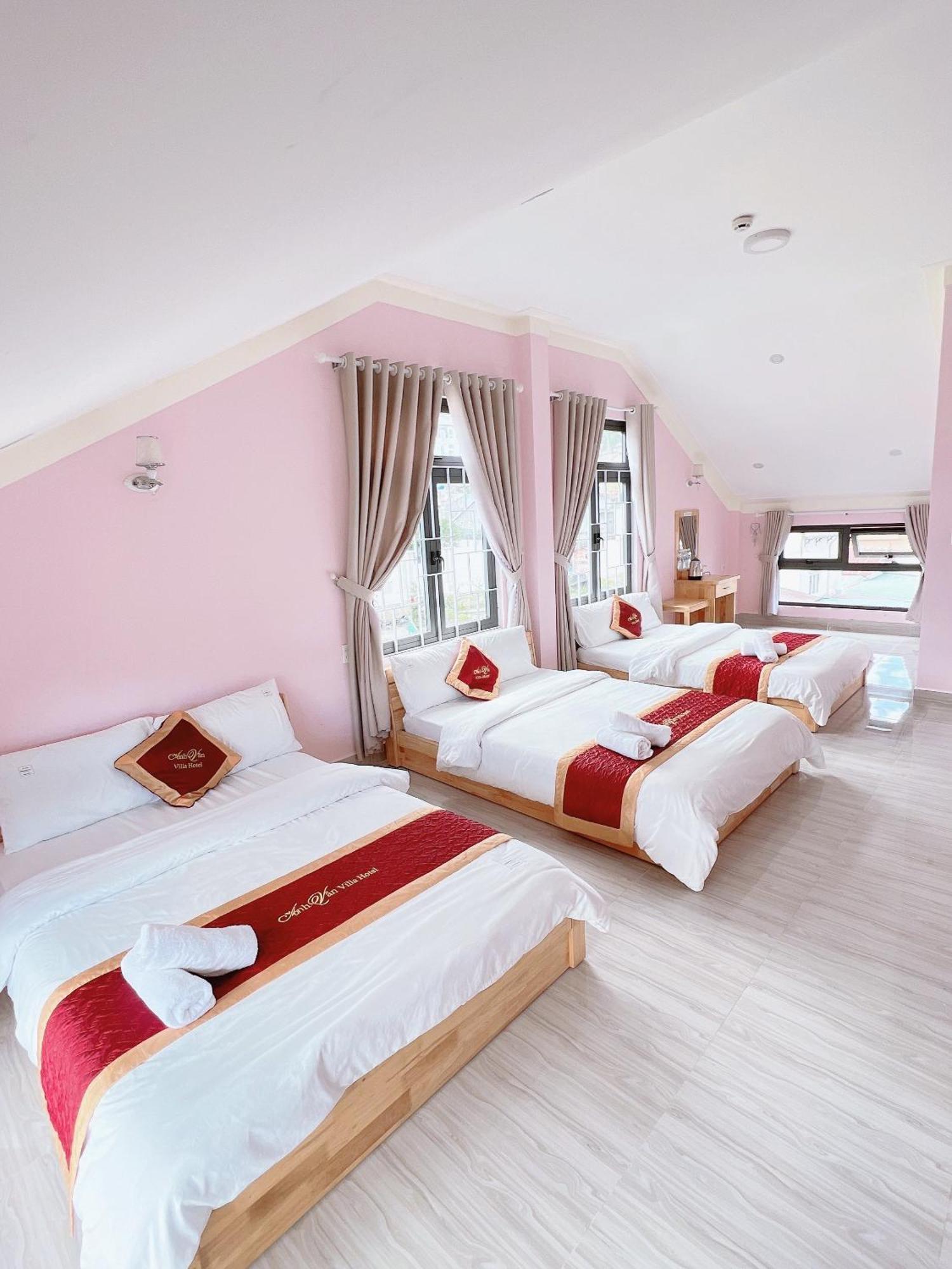 Anh Van Villa Hotel 大叻 外观 照片
