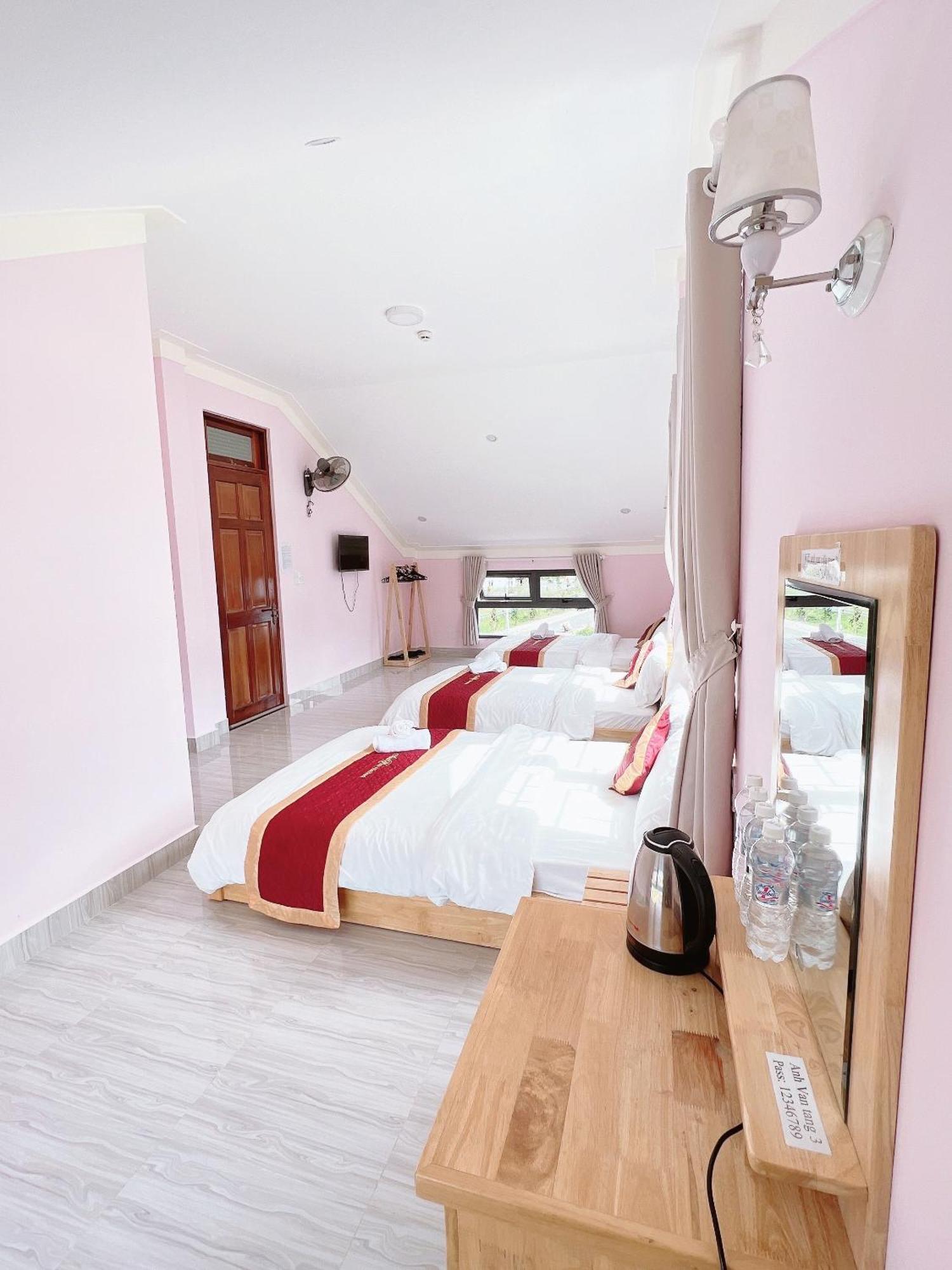 Anh Van Villa Hotel 大叻 外观 照片