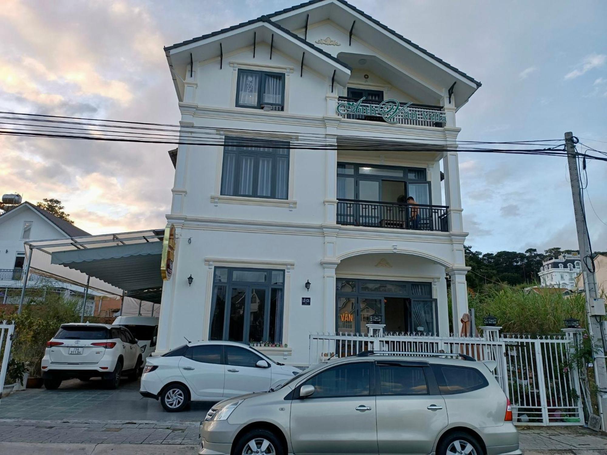Anh Van Villa Hotel 大叻 外观 照片