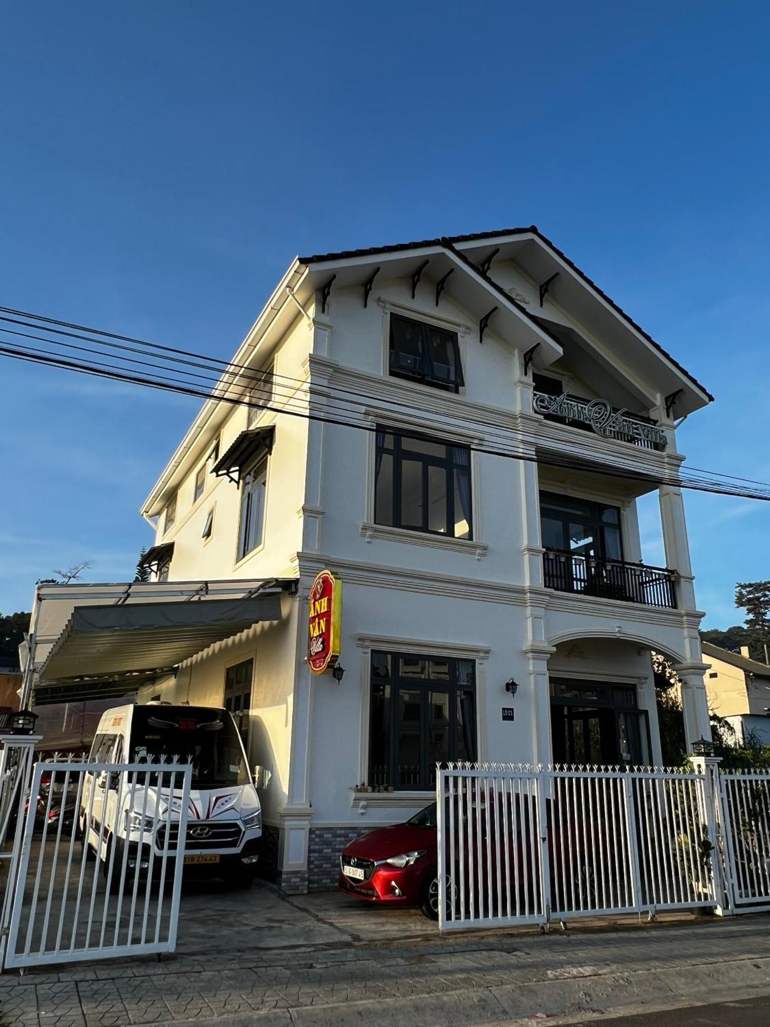 Anh Van Villa Hotel 大叻 外观 照片
