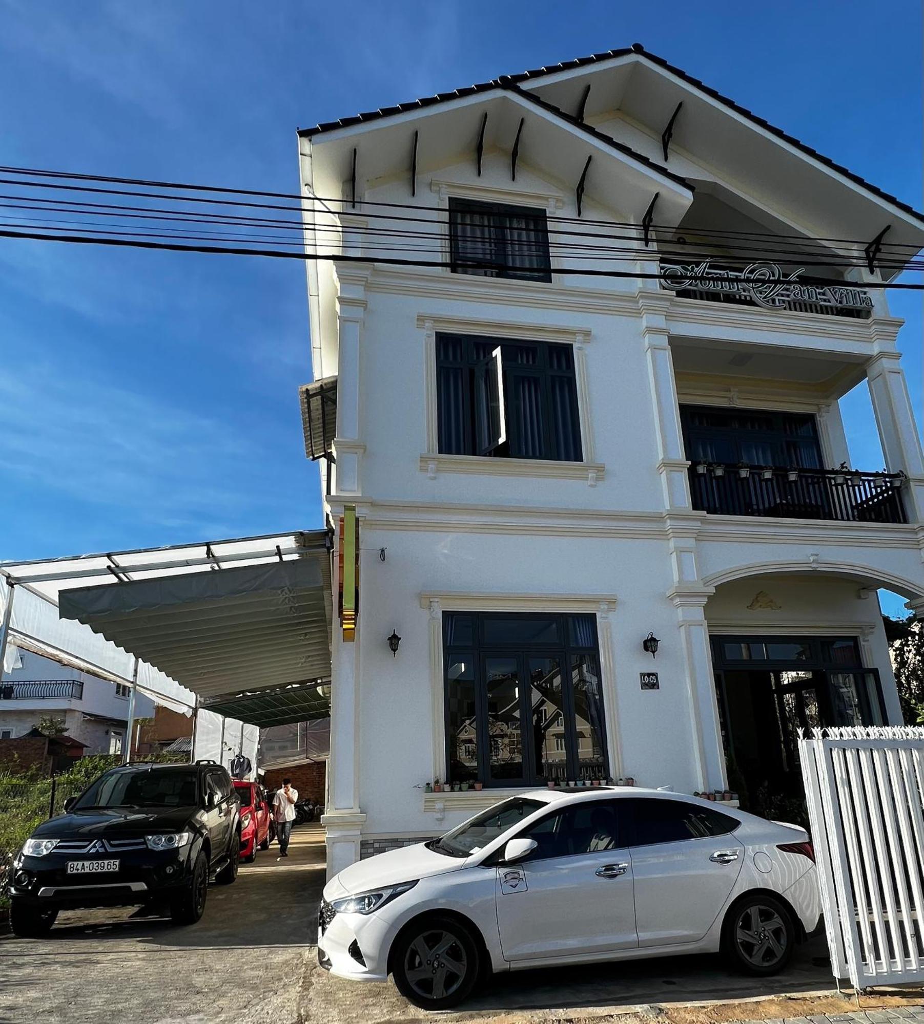 Anh Van Villa Hotel 大叻 外观 照片