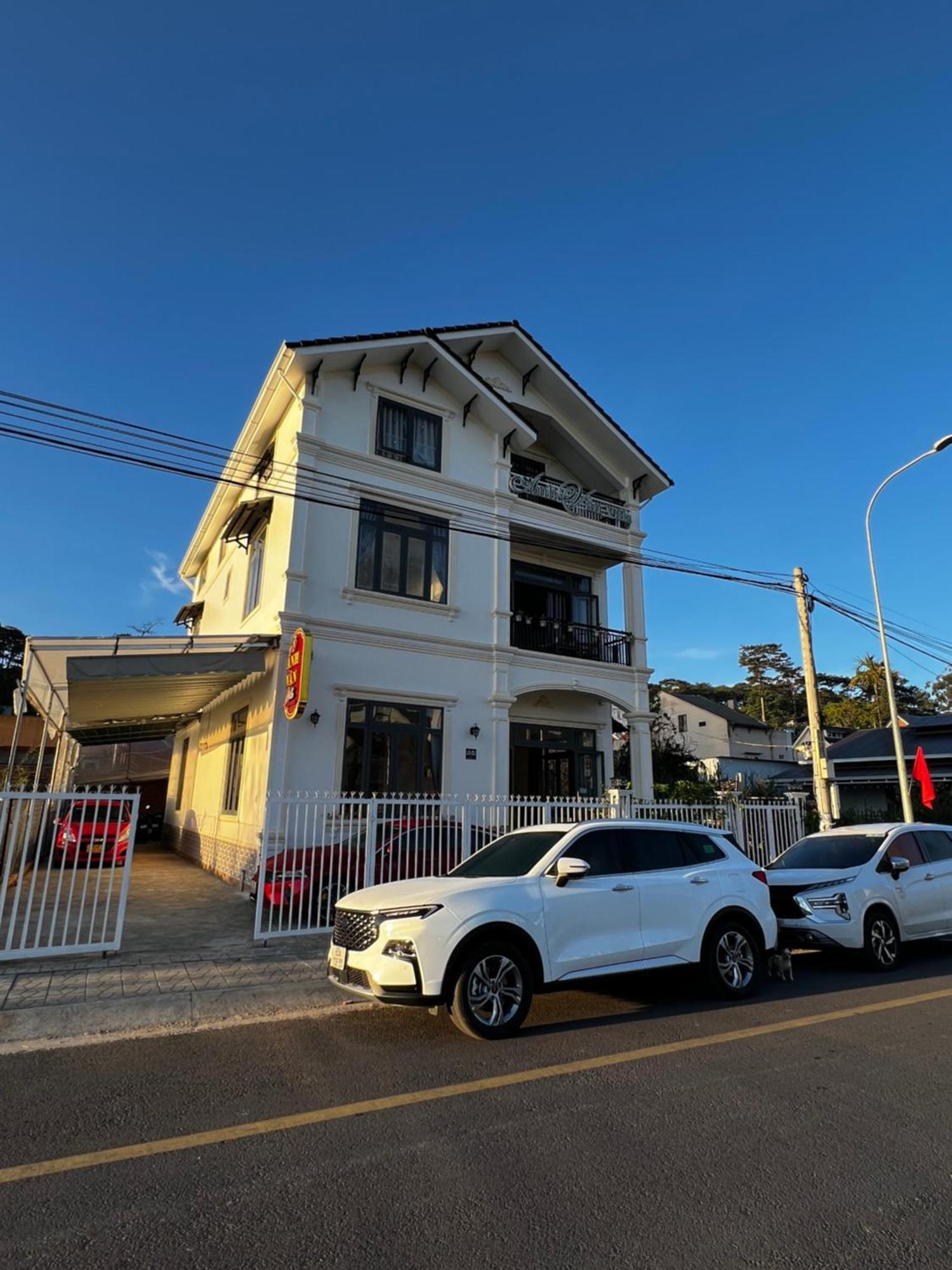 Anh Van Villa Hotel 大叻 外观 照片