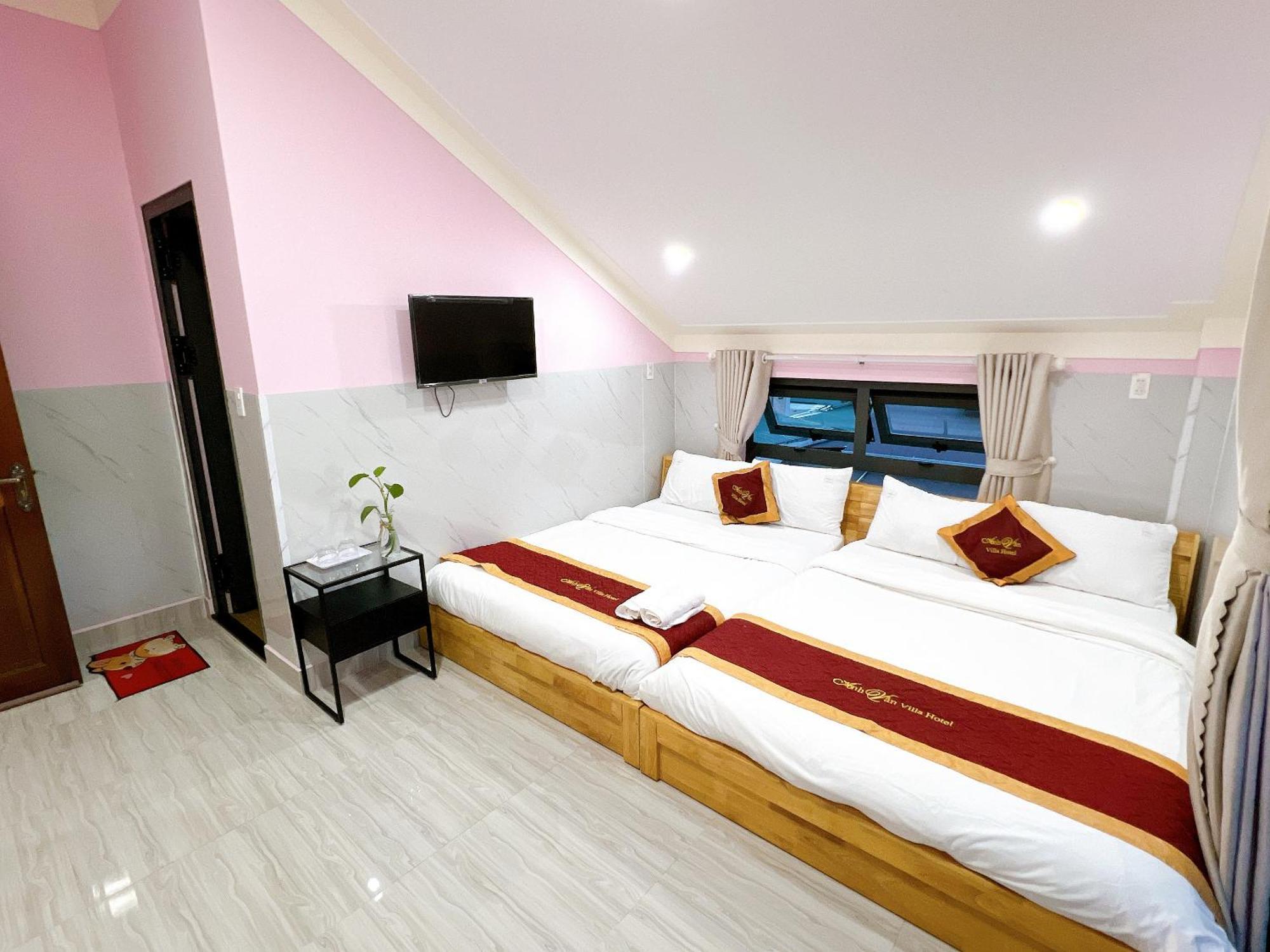 Anh Van Villa Hotel 大叻 外观 照片