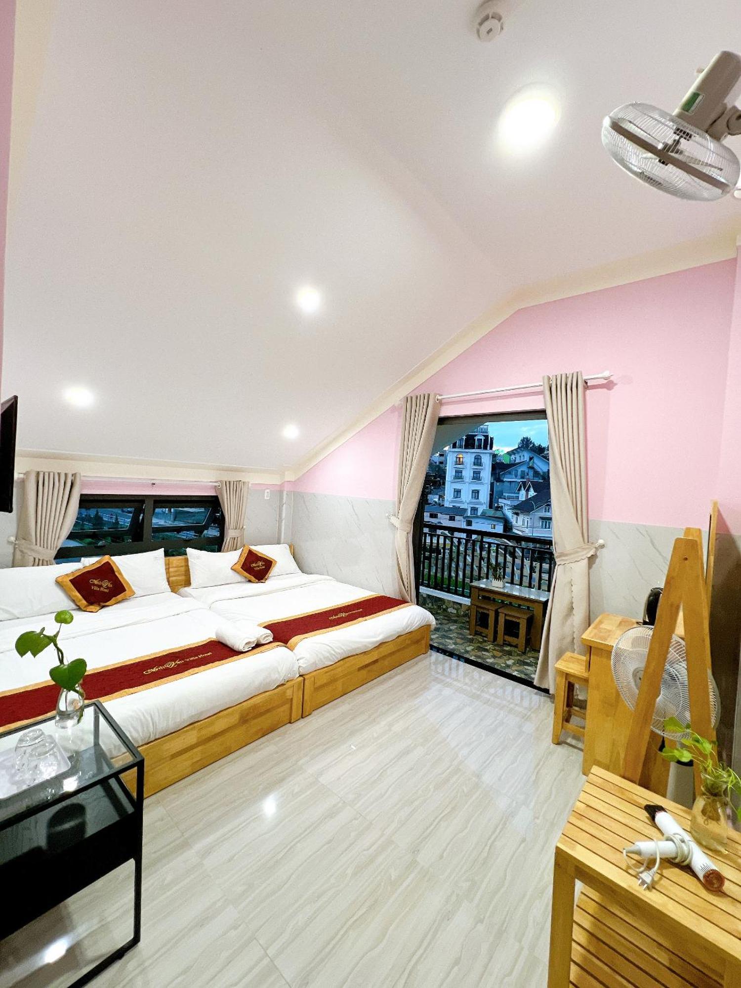 Anh Van Villa Hotel 大叻 外观 照片