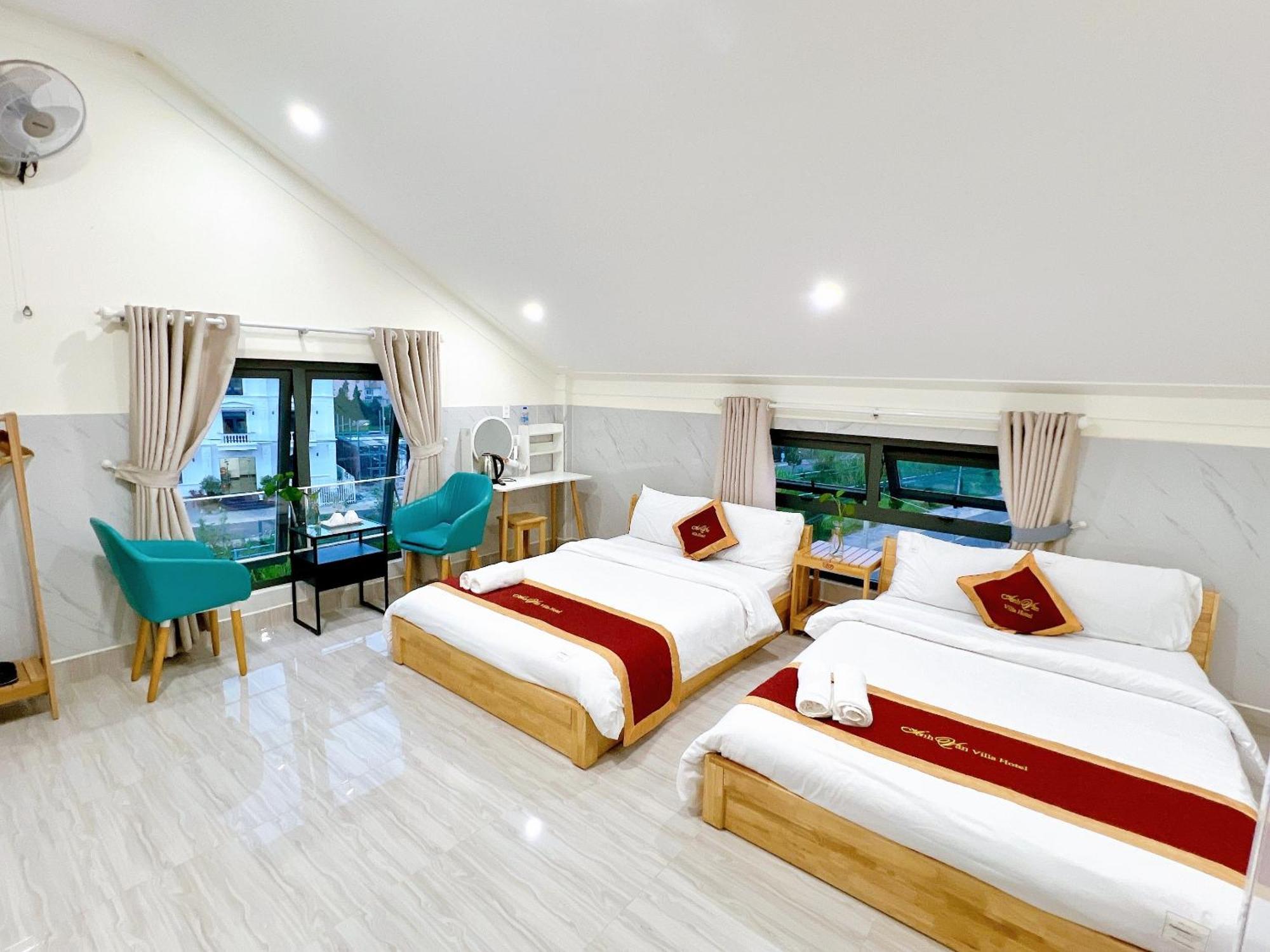 Anh Van Villa Hotel 大叻 外观 照片