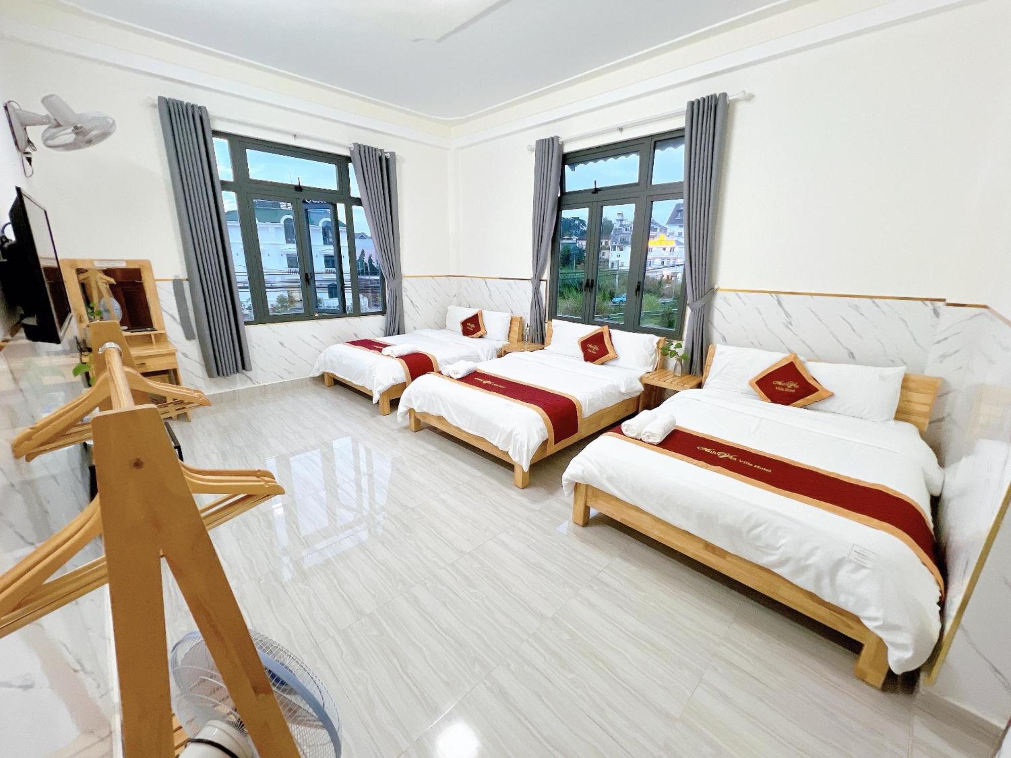 Anh Van Villa Hotel 大叻 外观 照片