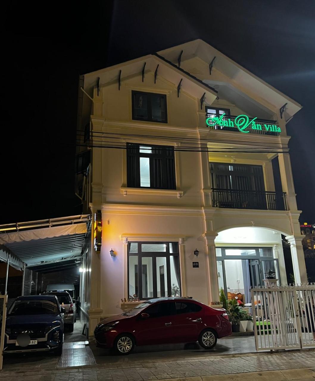 Anh Van Villa Hotel 大叻 外观 照片